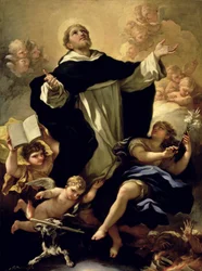 St. Dominikus, 1170-1221